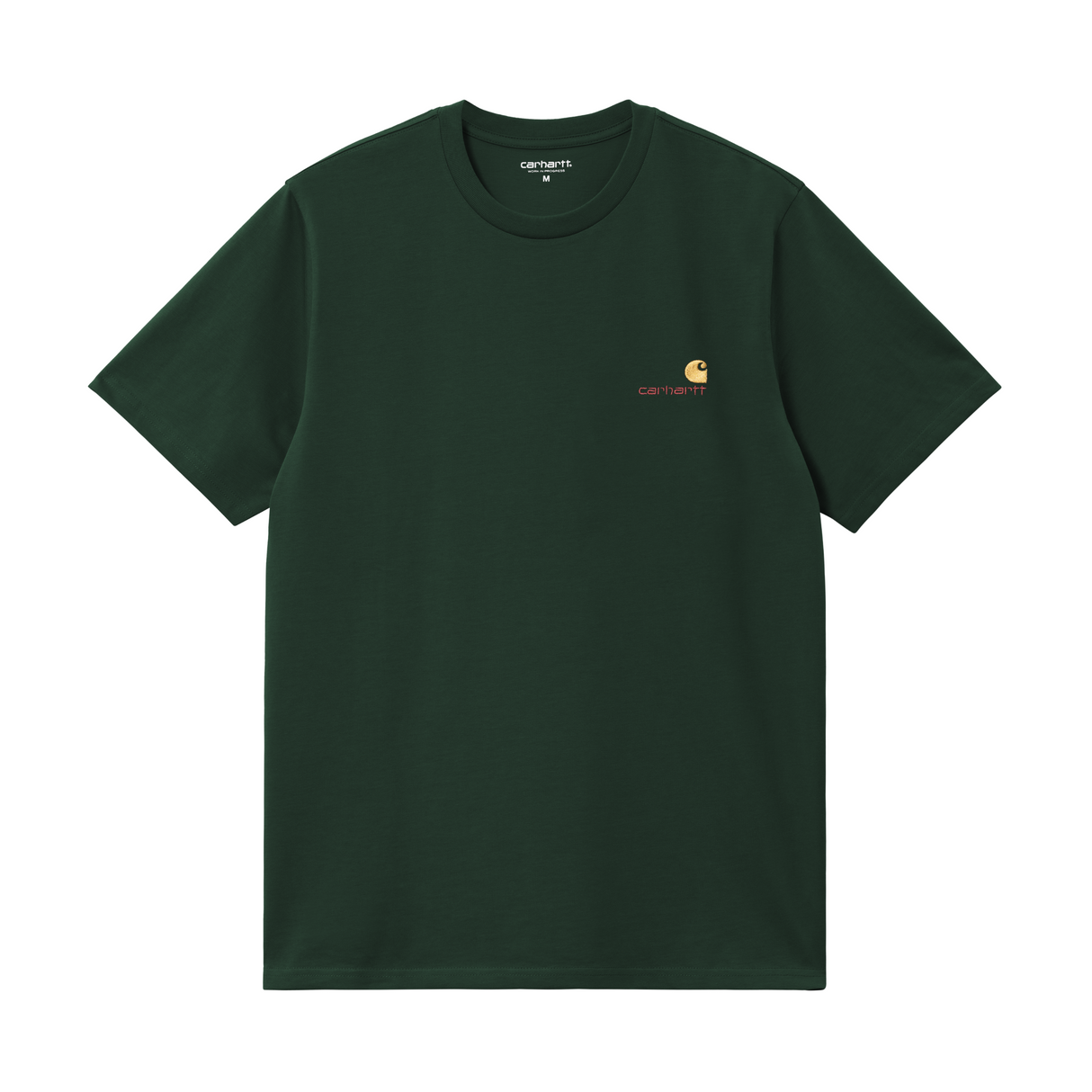Carhartt WIP American Script T-Shirt - Conifer