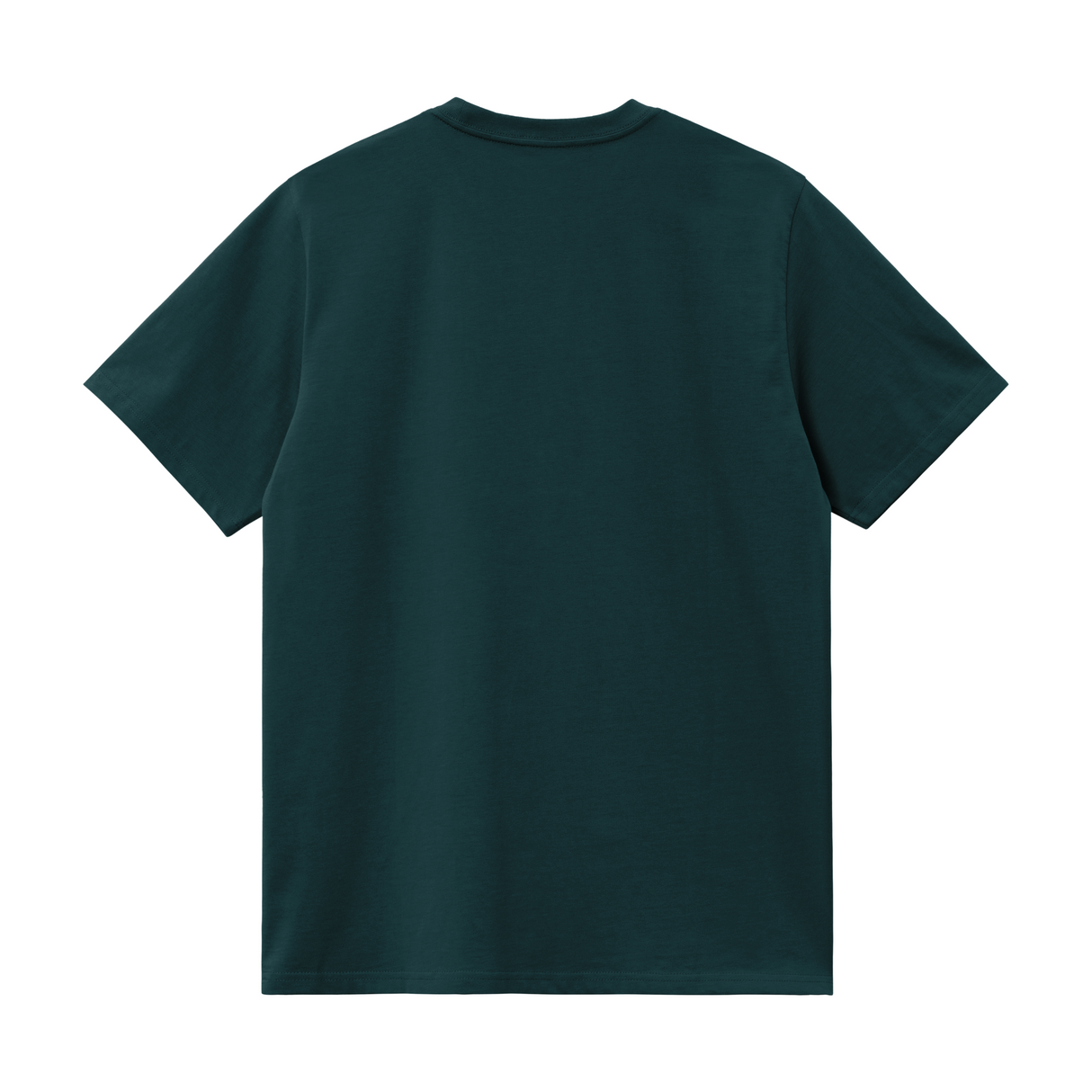 Carhartt WIP American Script T-Shirt - Deep Lagoon