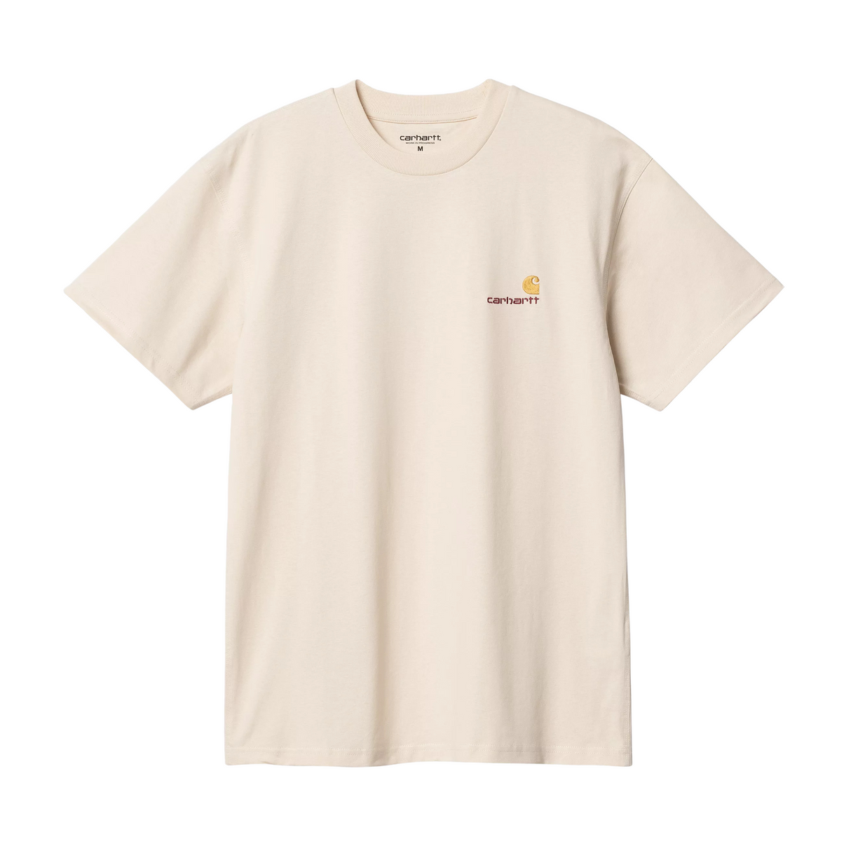 Carhartt WIP American Script T-Shirt - Natural