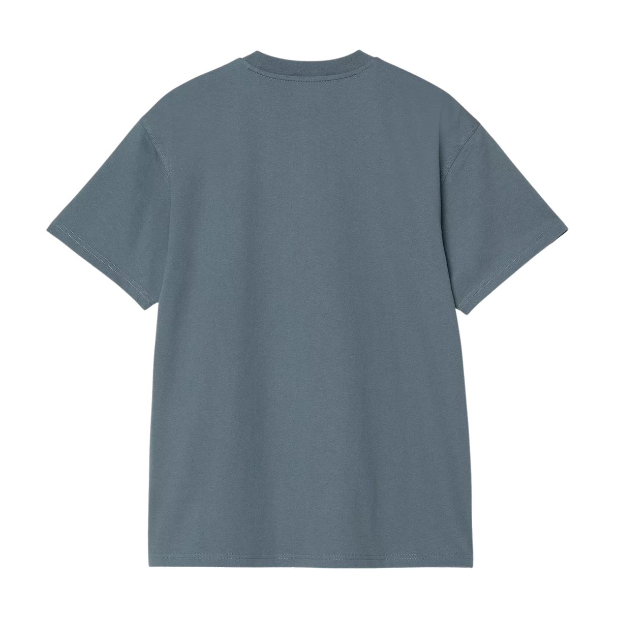 Carhartt WIP American Script T-Shirt - Office Blue