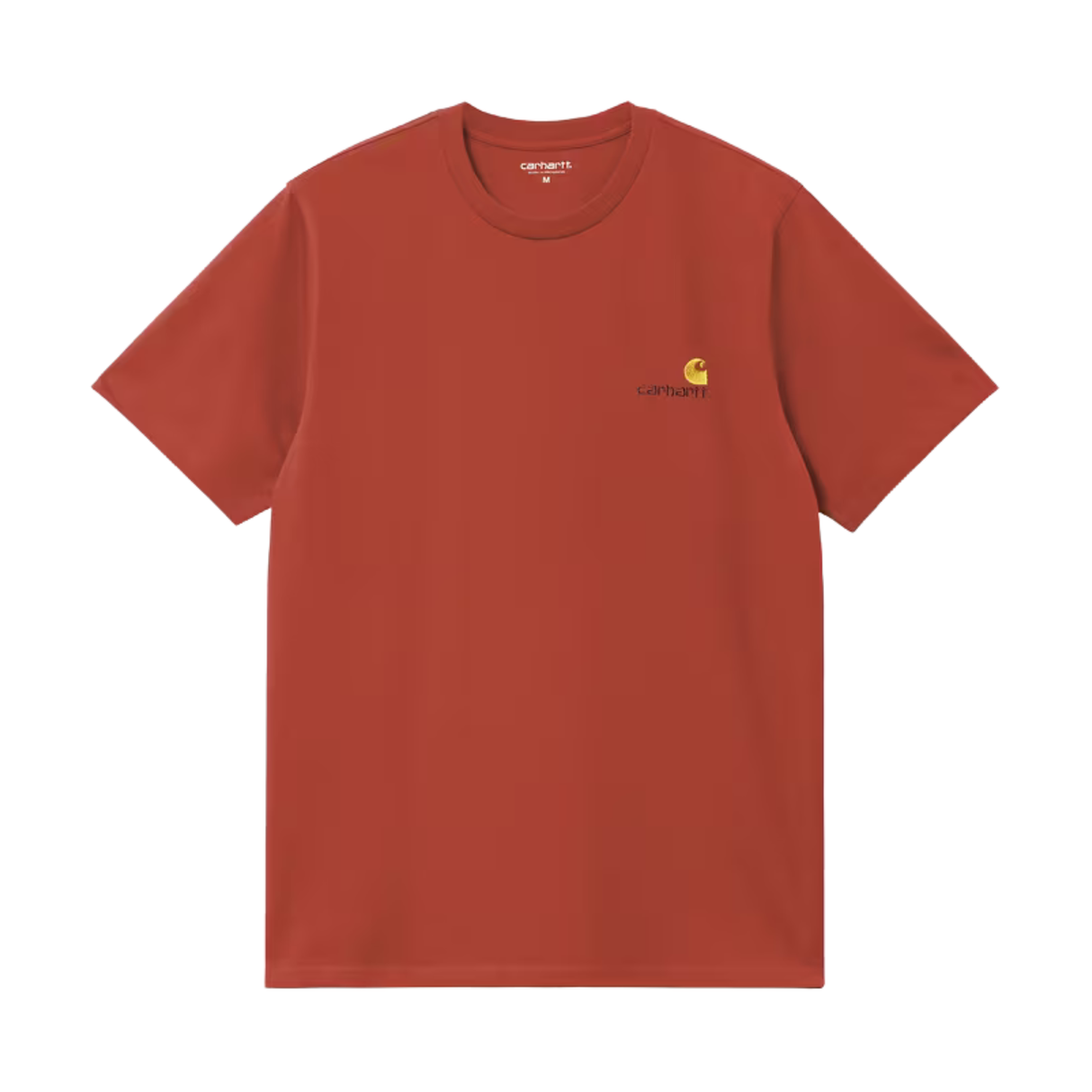 Carhartt WIP American Script T-Shirt - Oxide Red