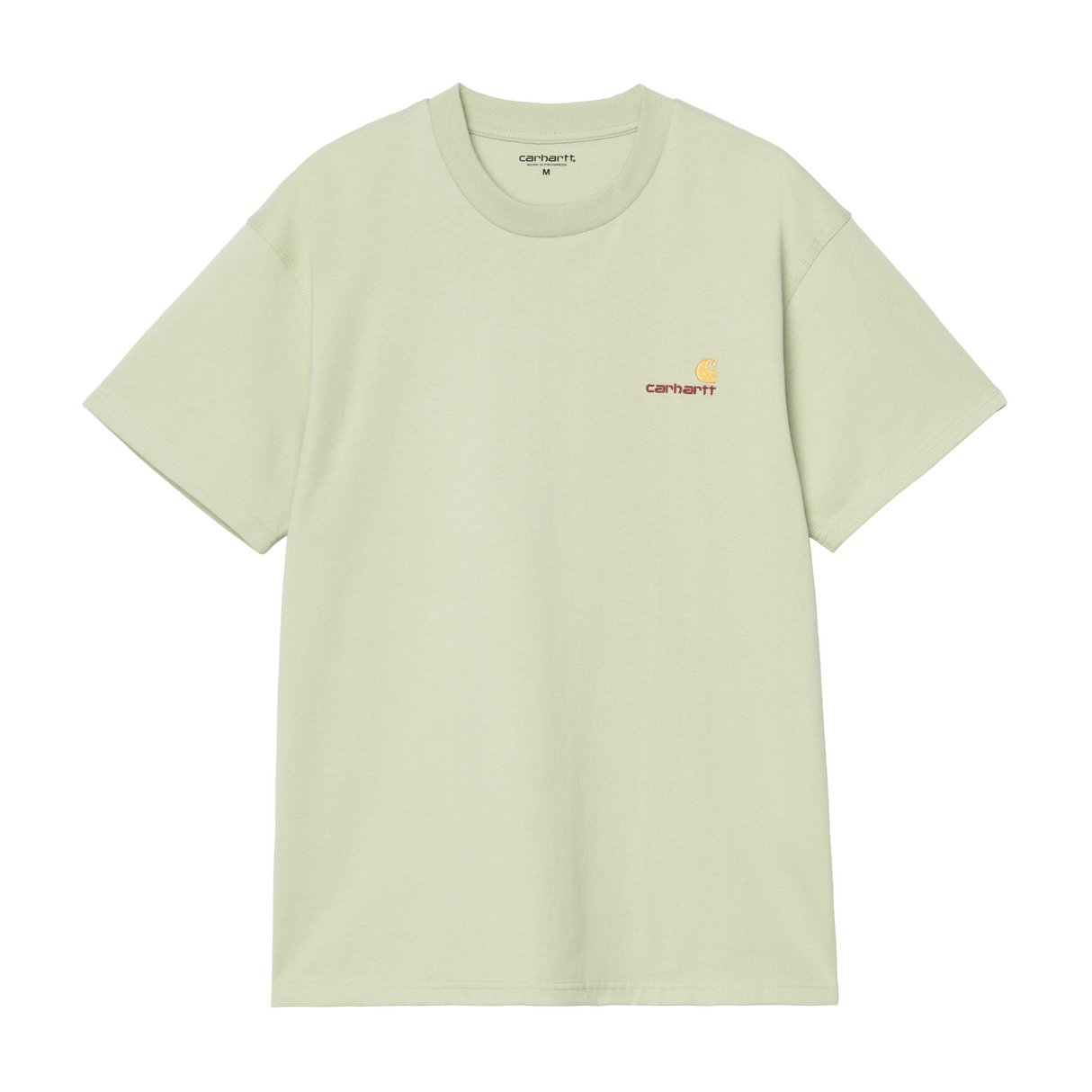 Carhartt WIP American Script T-Shirt - Pale Olive