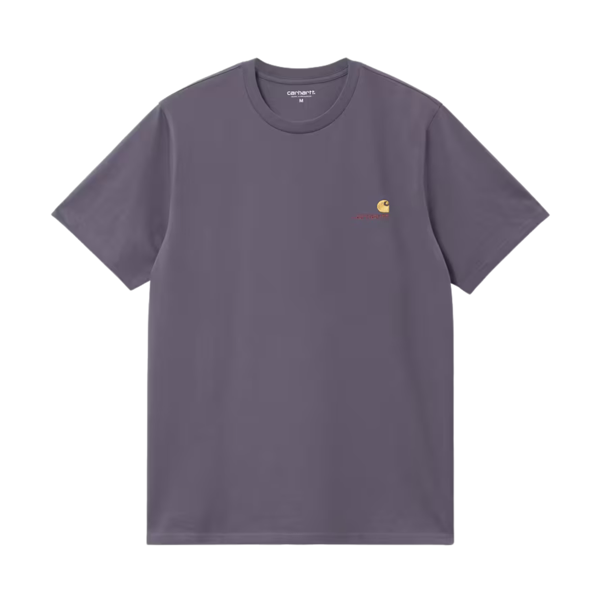 Carhartt WIP American Script T-Shirt - Shady Purple