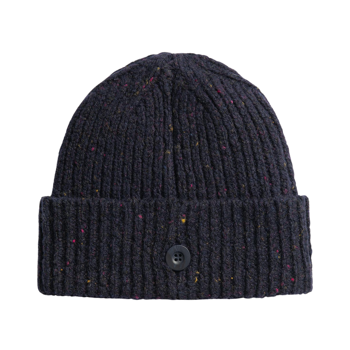 Carhartt WIP Anglistic Beanie - Speckled Dark Navy