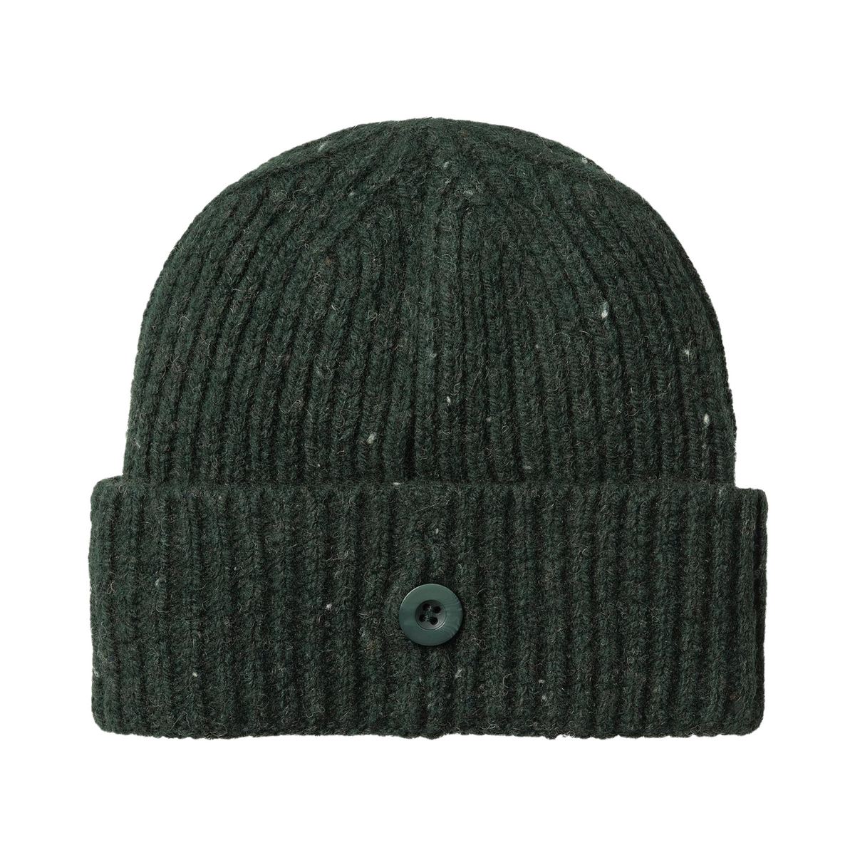 Carhartt WIP Anglistic Beanie - Speckled Dark Scarab