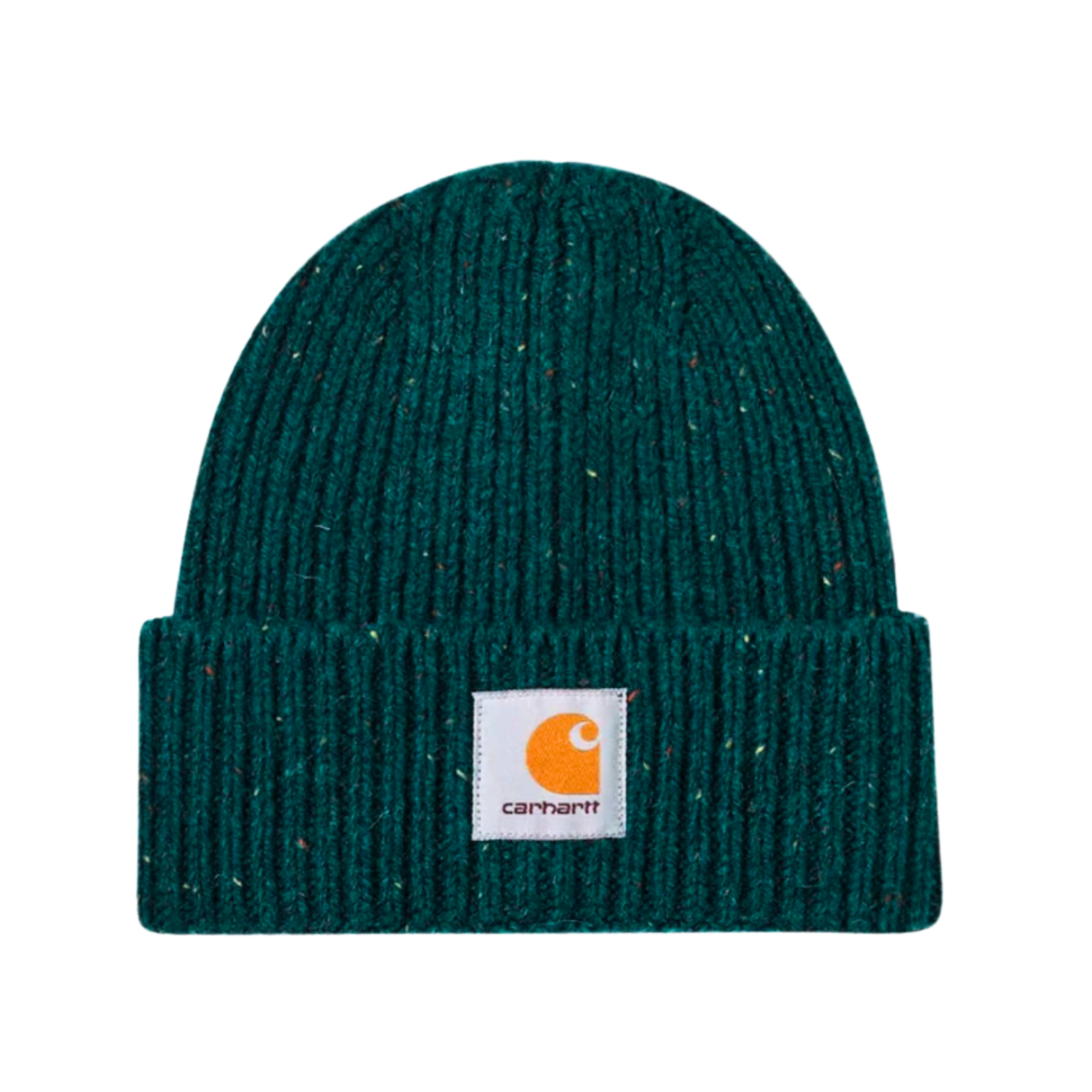 Carhartt WIP Anglistic Beanie - Speckled Deep Lagoon