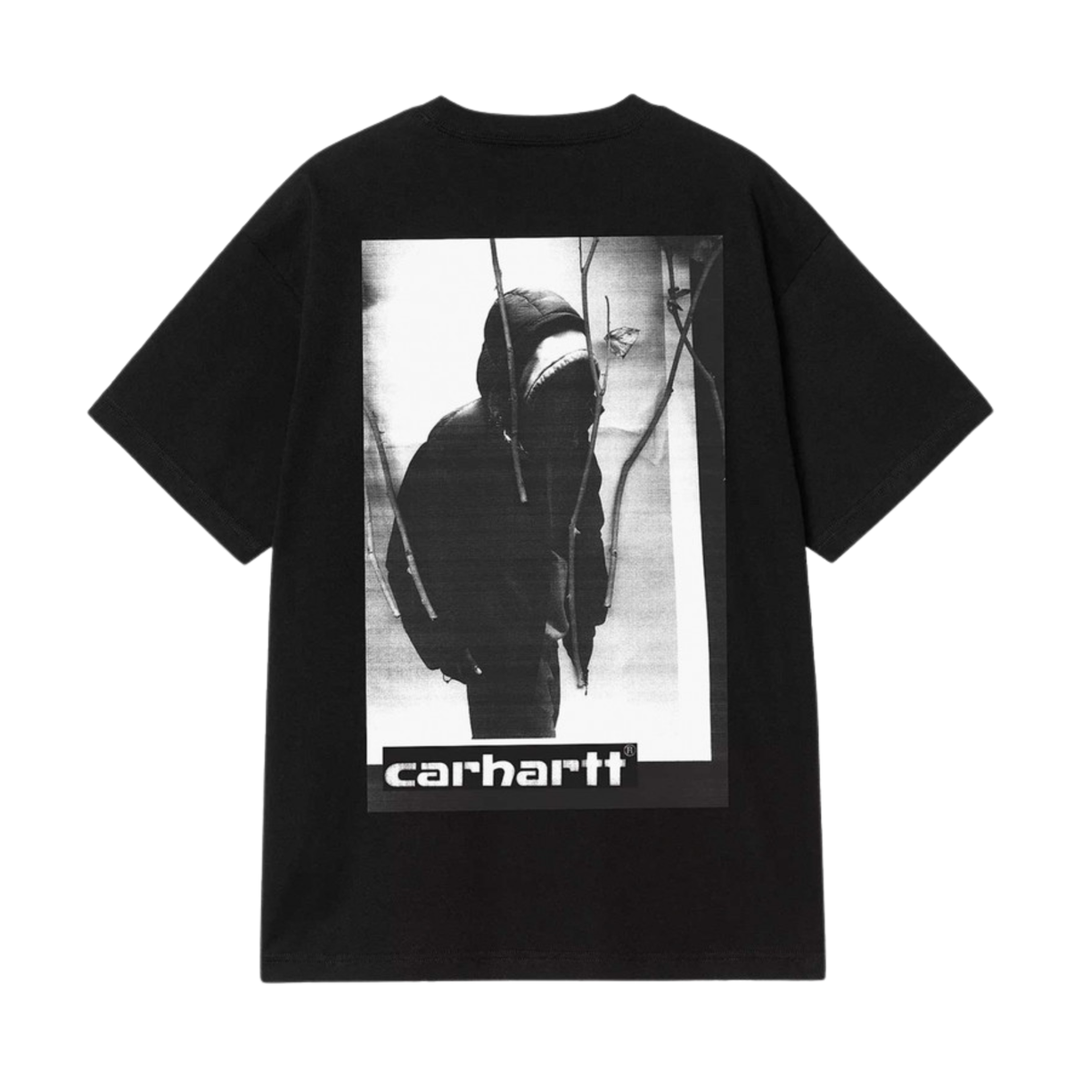 Carhartt WIP Archive Script T-Shirt - Black