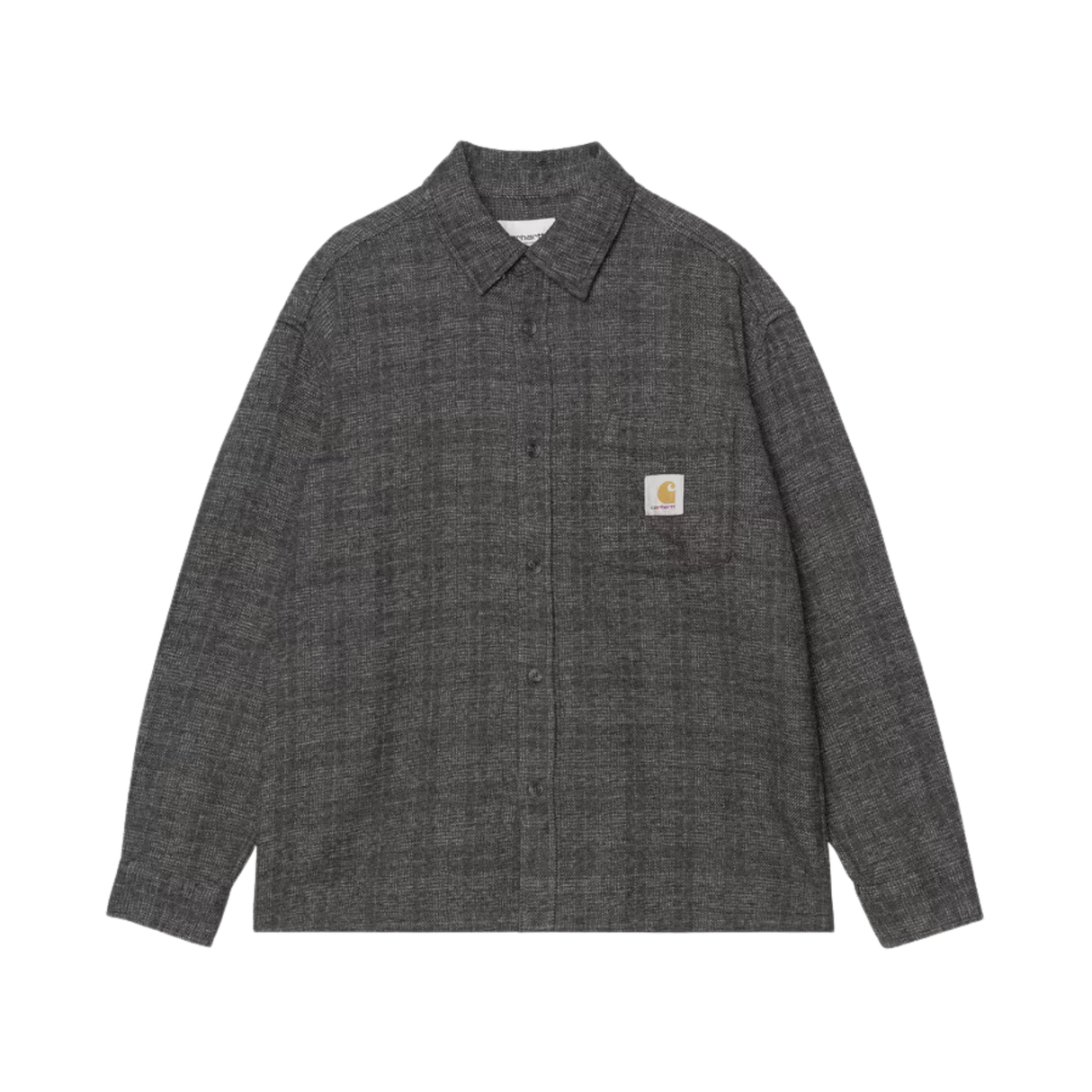 Carhartt WIP Bagley Shirt - Bagley Check, Black