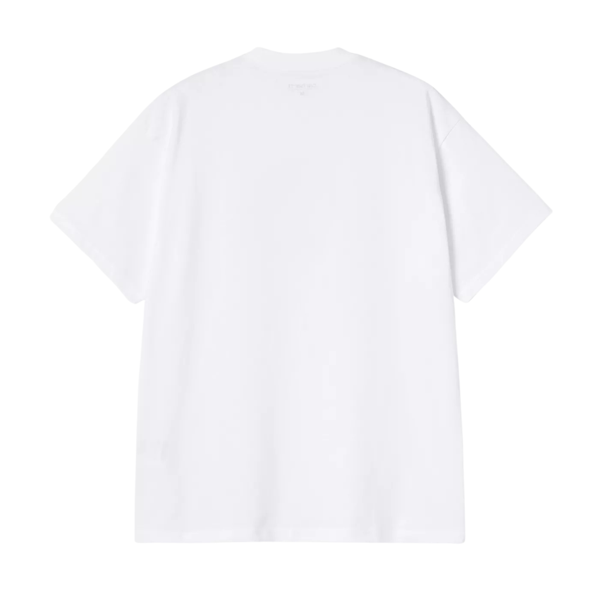 Carhartt WIP Barbwire C T-Shirt - White