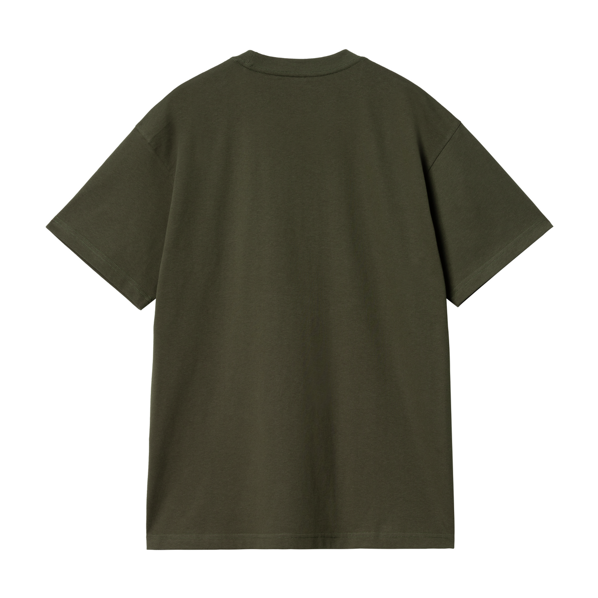 Carhartt WIP Basics T-Shirt - Office Green / Winter Spice