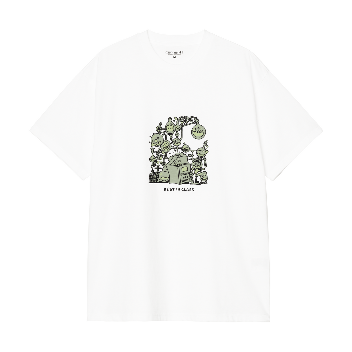 Carhartt WIP Beaker T-Shirt - White