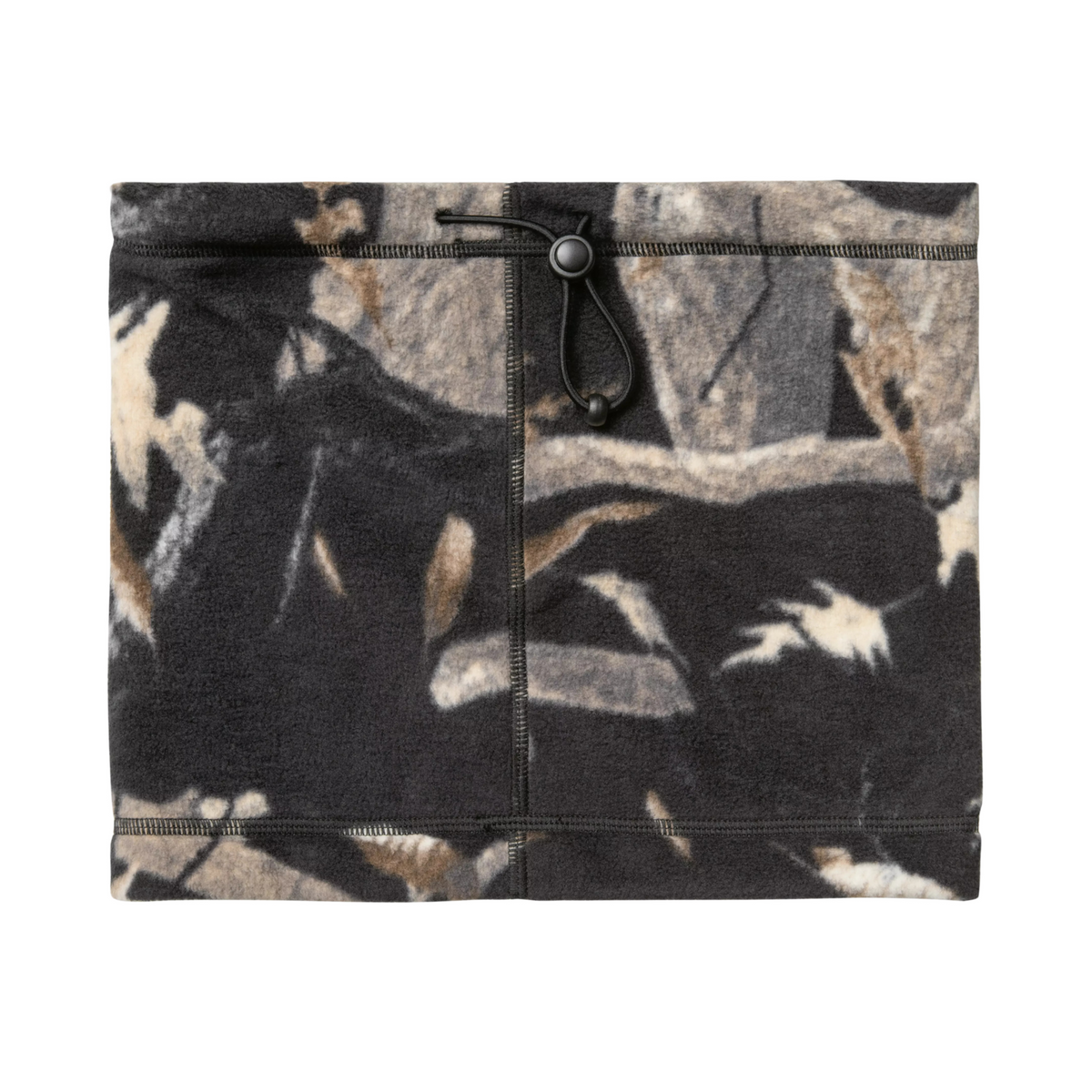Carhartt WIP Blevin Neckwarmer - Camo Feather Tree, Black