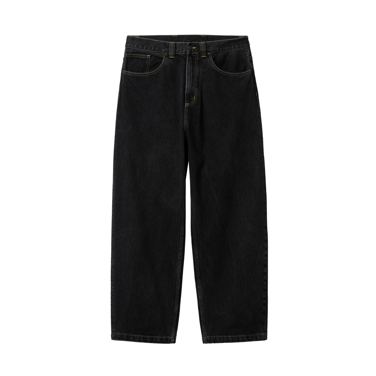 Carhartt WIP Brandon Pant - Black (stone washed)