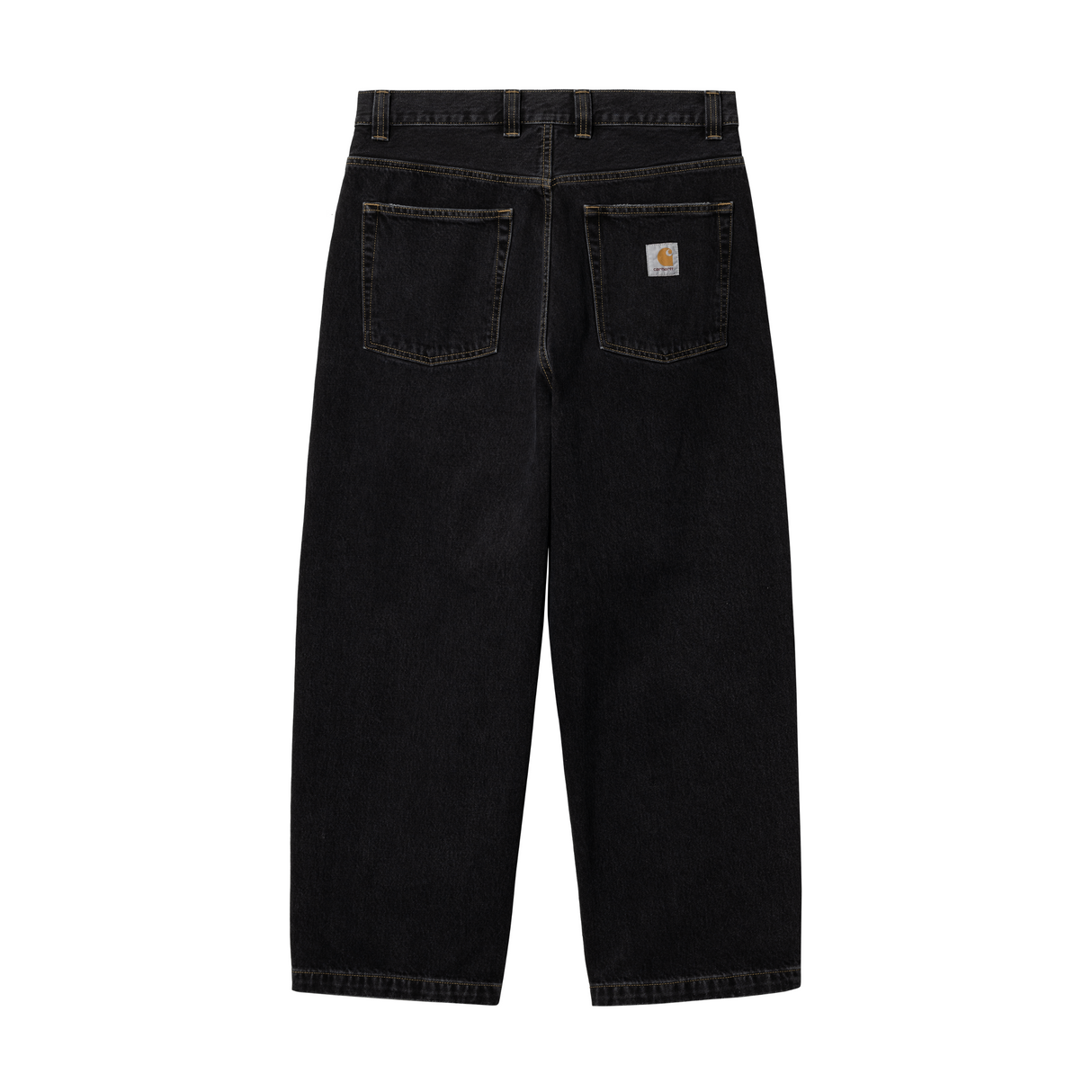 Carhartt WIP Brandon Pant - Black (stone washed)