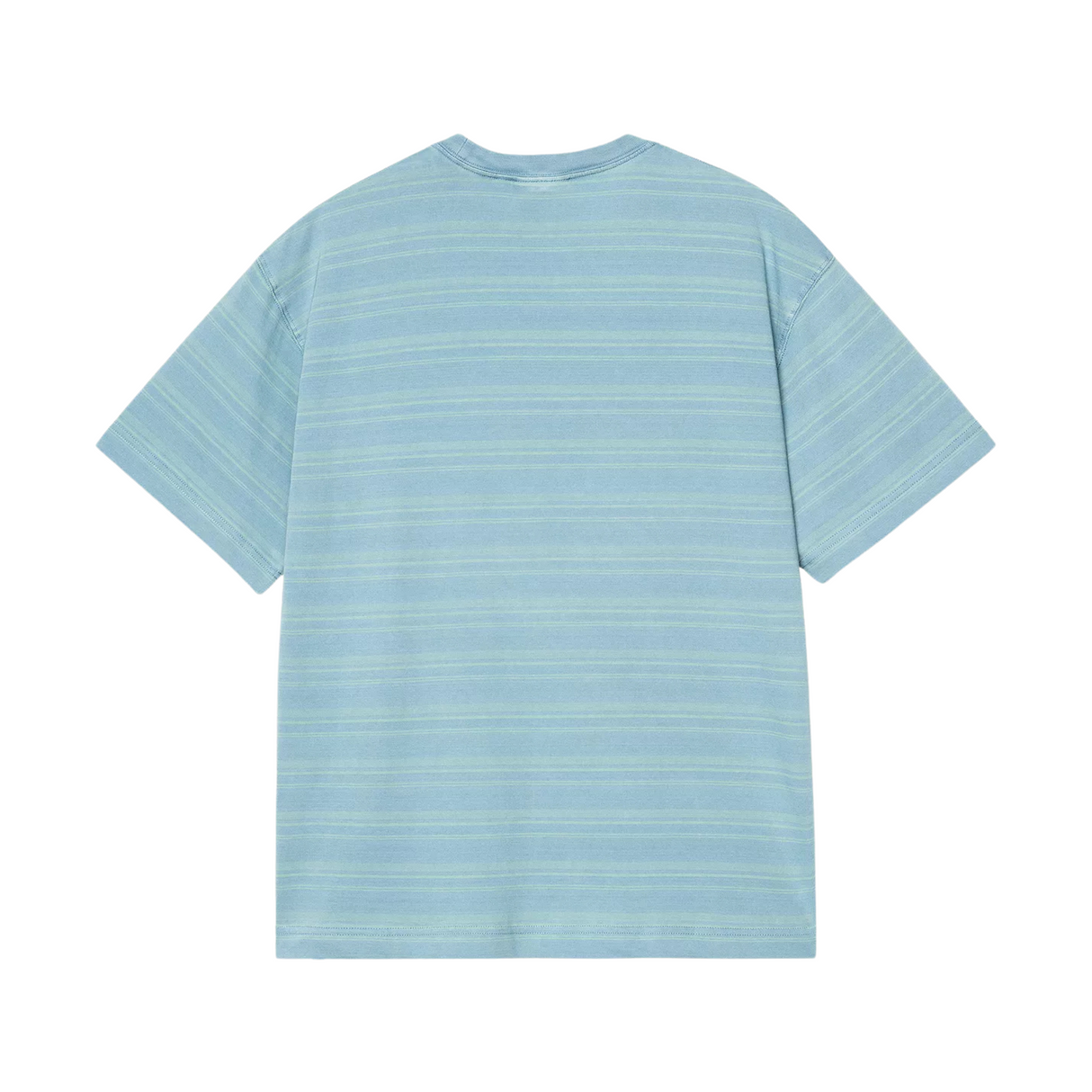 Carhartt WIP Brodine T-Shirt - Saguaro (indigo overdye)