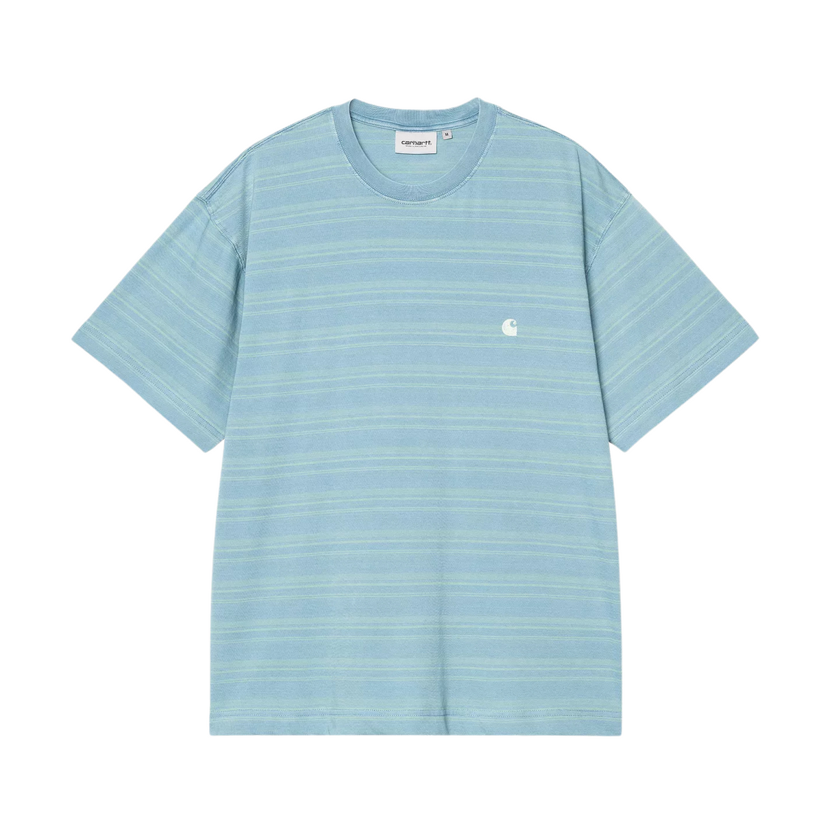 Carhartt WIP Brodine T-Shirt - Saguaro (indigo overdye)