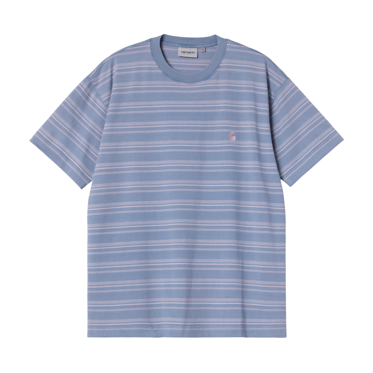 Carhartt WIP Brodine T-Shirt - Sorrent (indigo overdye)