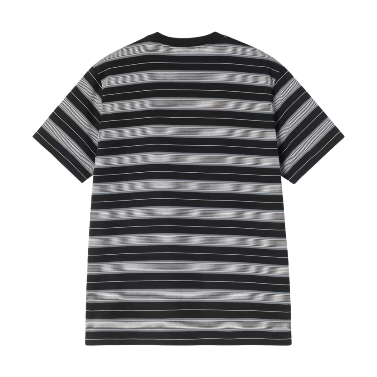 Carhartt WIP Bronson T-Shirt - Bronson Stripe, Black