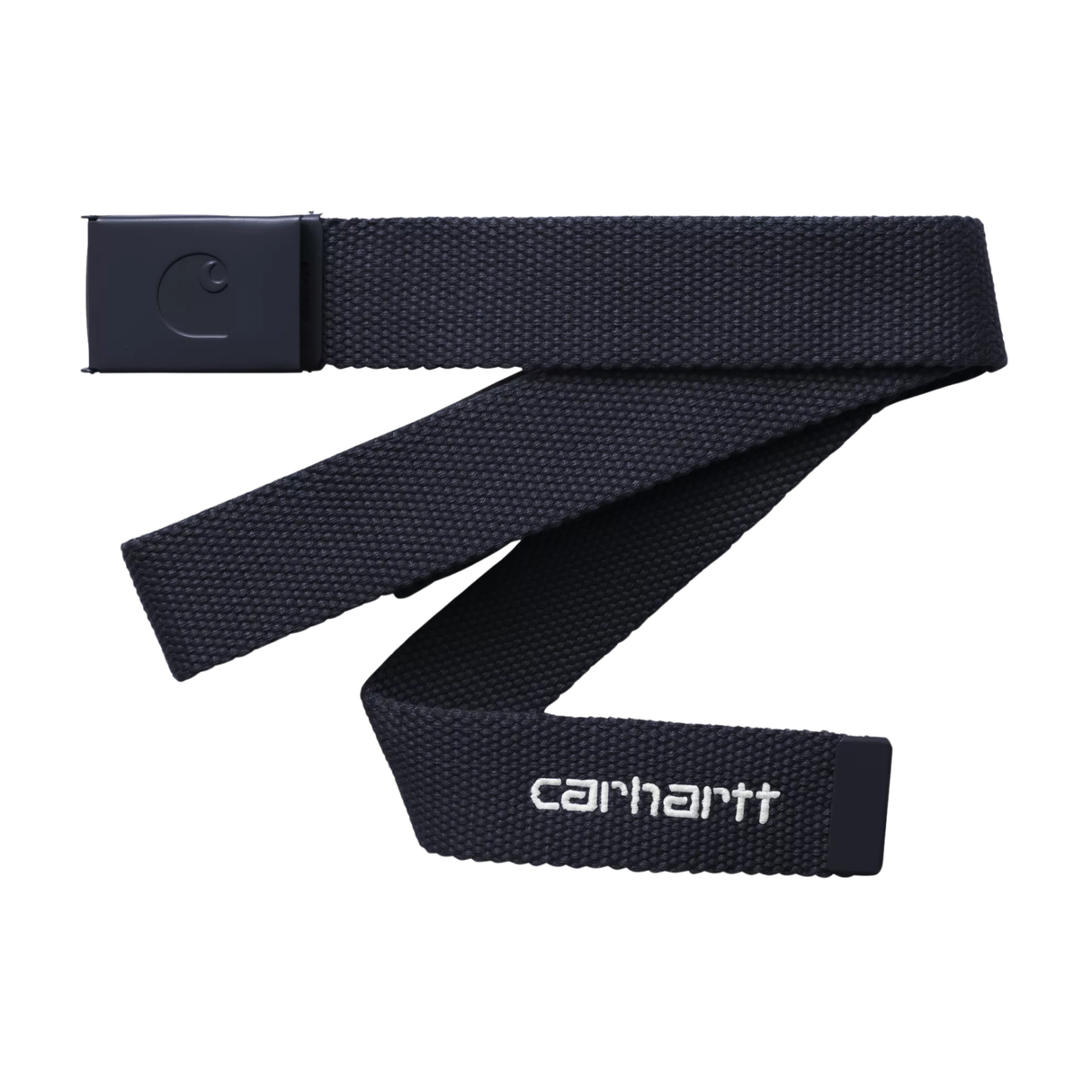 Carhartt WIP C-Logo Tonal Belt - Dark Navy / White