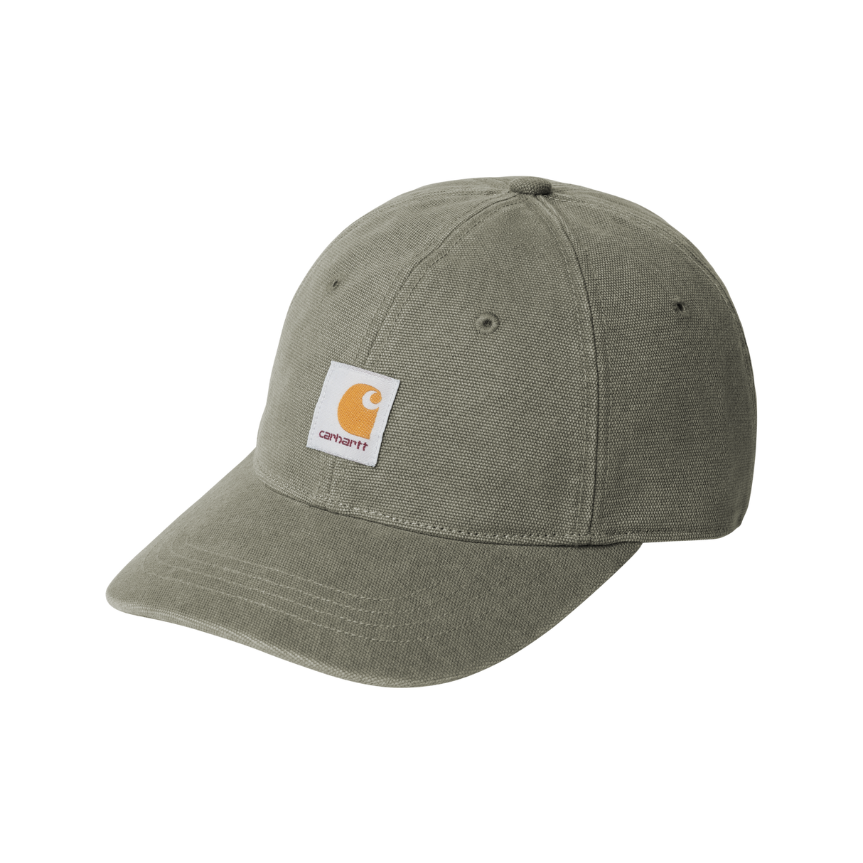 Carhartt WIP Canvas Cap - Leaf (stone washed)
