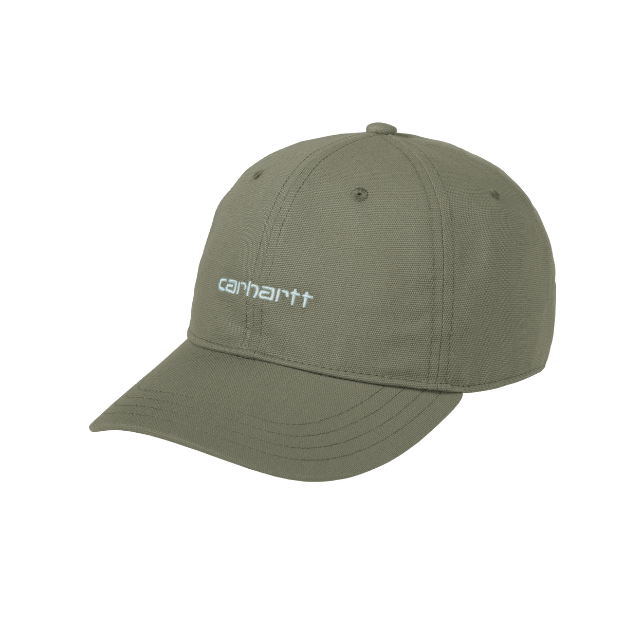 Carhartt WIP Canvas Script Cap - Leaf / Tourmaline