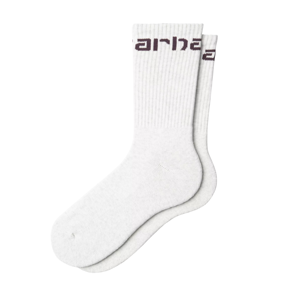 Carhartt WIP Carhartt Socks - Ash Heather / Cozy Purple