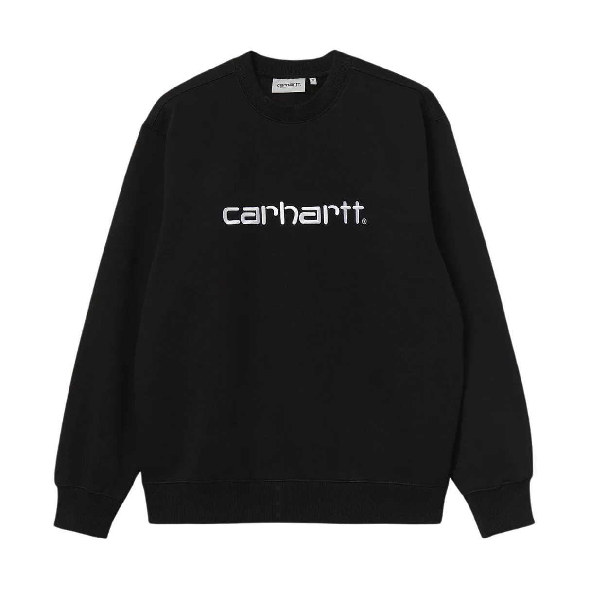 Carhartt WIP Carhartt Sweatshirt - Black / White
