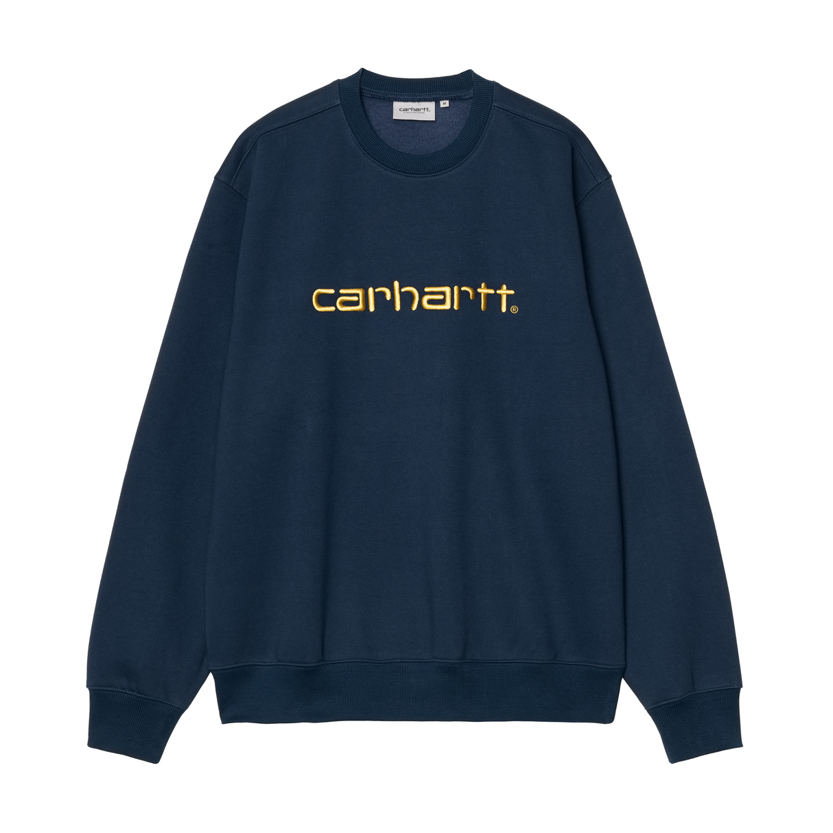 Carhartt WIP Carhartt Sweatshirt - Ink / Air Yellow