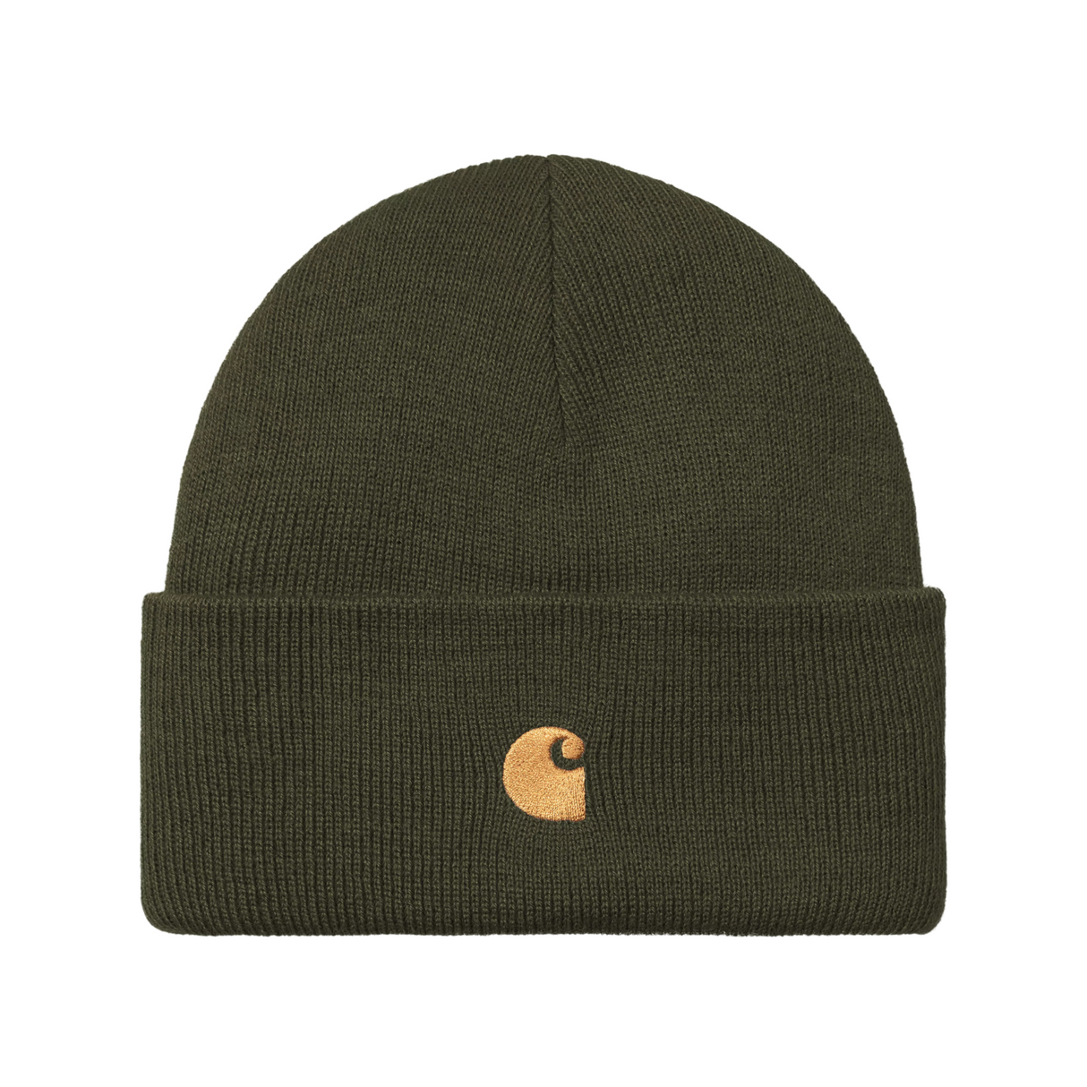 Carhartt WIP Chase Beanie - Olive