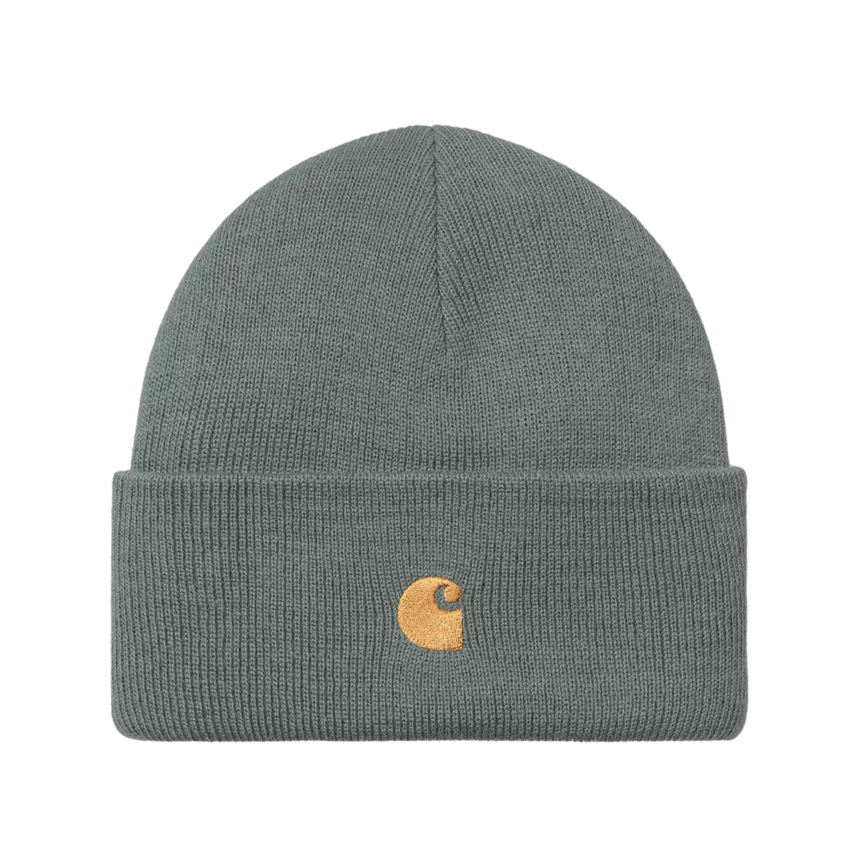 Carhartt WIP Chase Beanie - Velvet Green / Gold