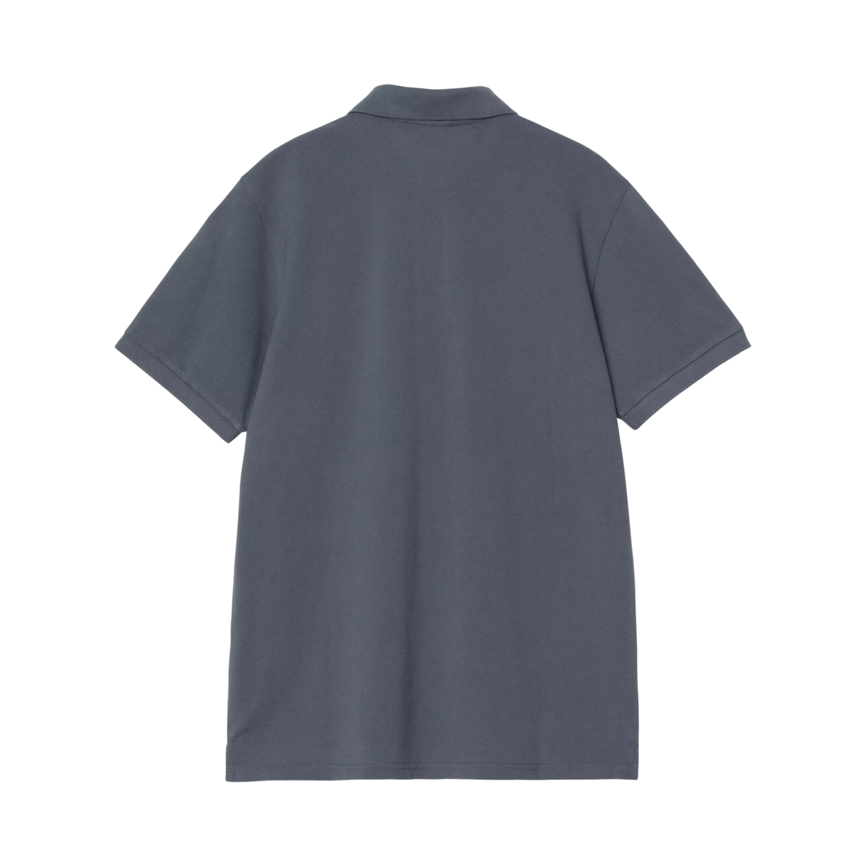 Carhartt WIP Chase Pique Polo T-Shirt - Cozy Blue / Gold