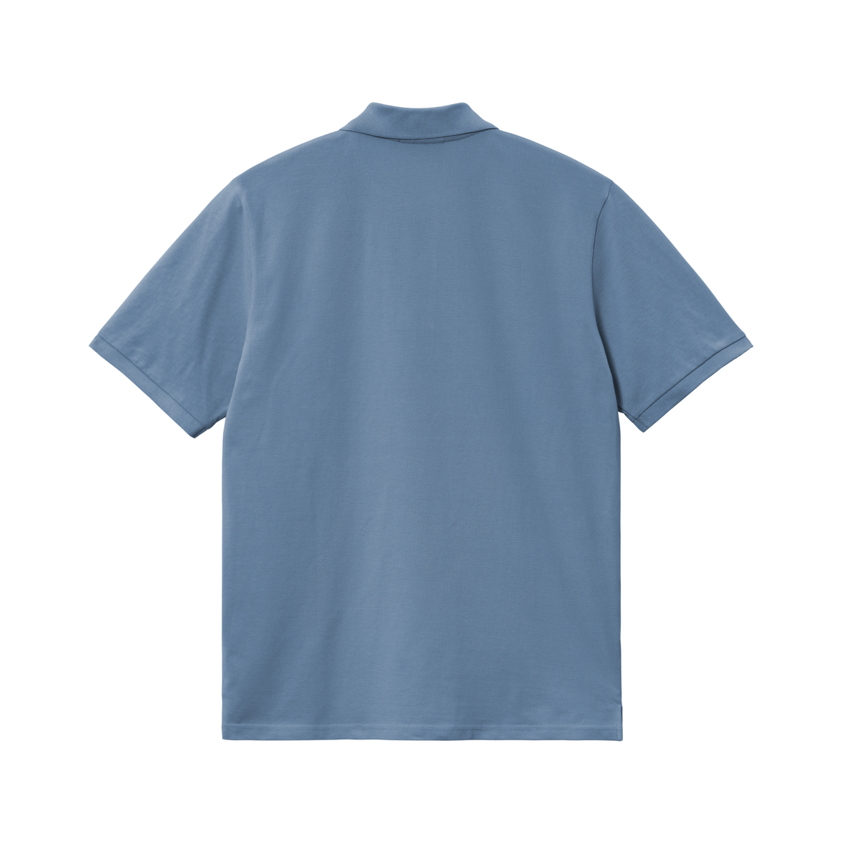 Carhartt WIP Chase Pique Polo T-Shirt - Sorrent / Gold