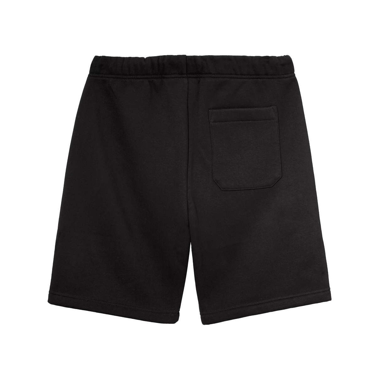 Carhartt WIP Chase Sweat Shorts - Black / Gold