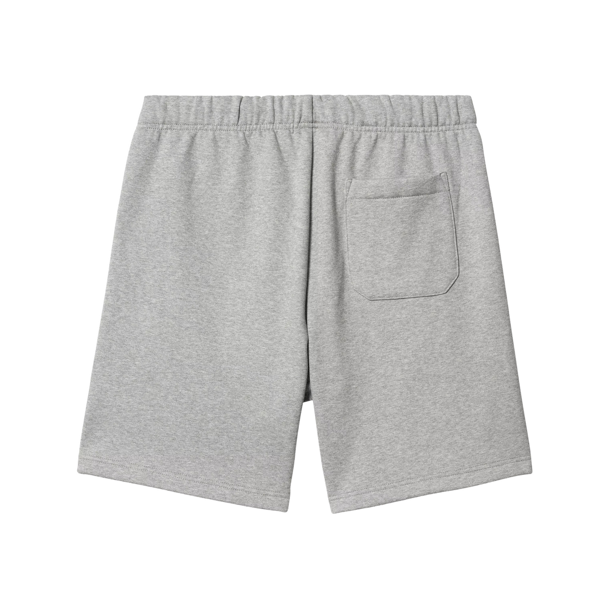 Carhartt WIP Chase Sweat Shorts - Grey Heather / Gold