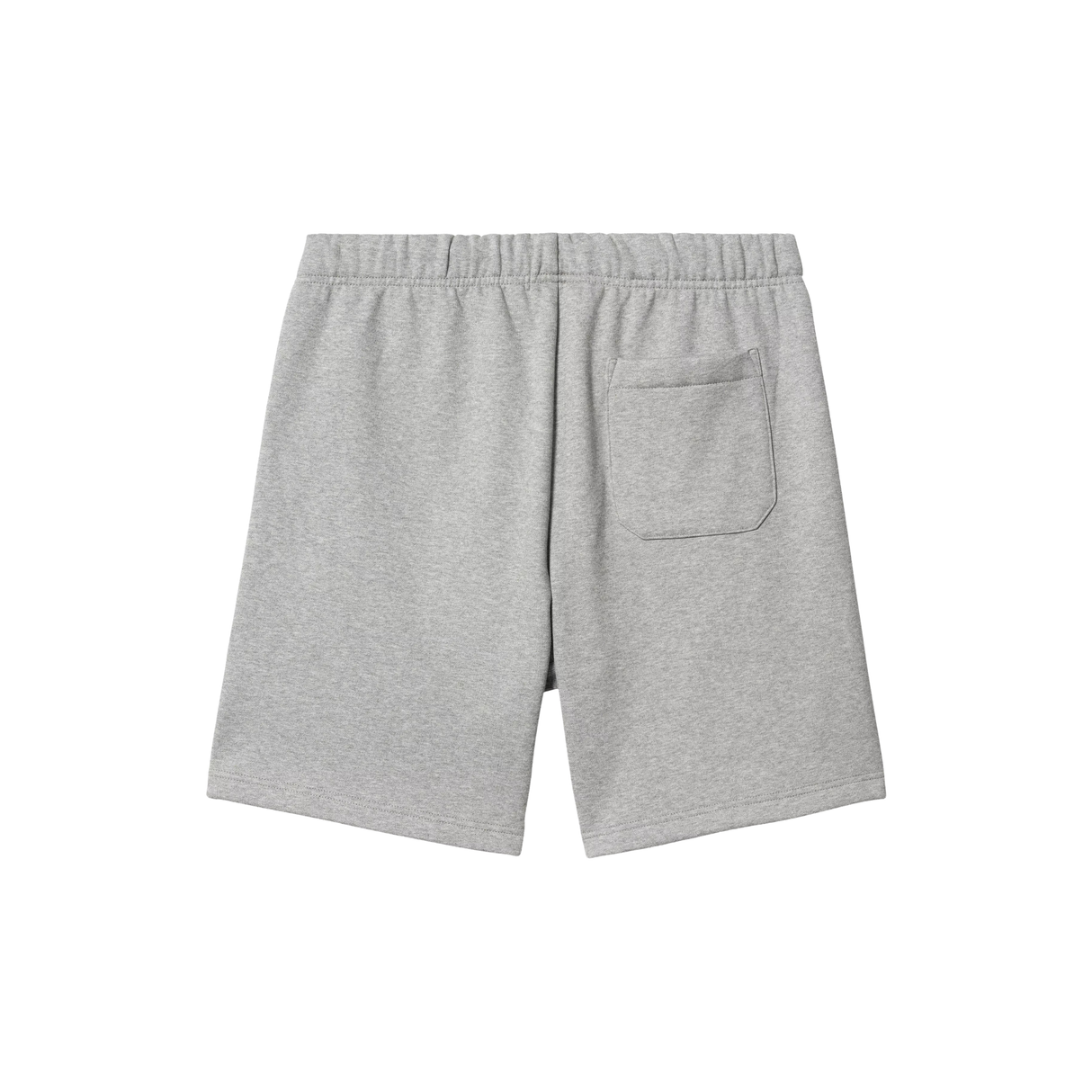 Carhartt WIP Chase Sweat Shorts - Grey Heather / Gold