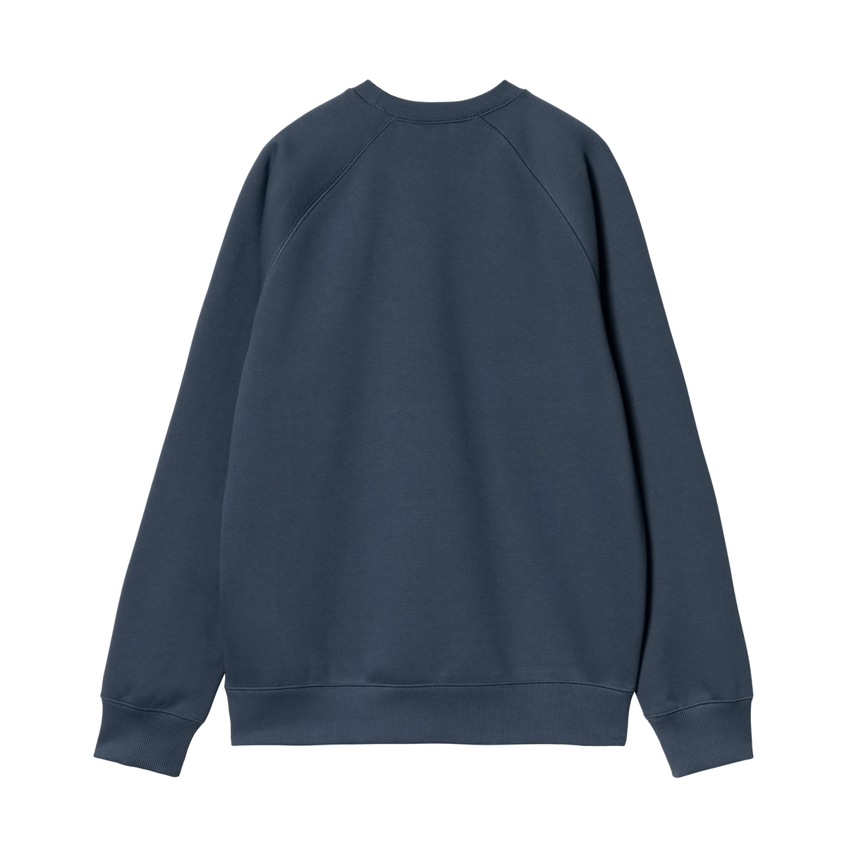 Carhartt WIP Chase Sweatshirt - Dusky Blue / Gold