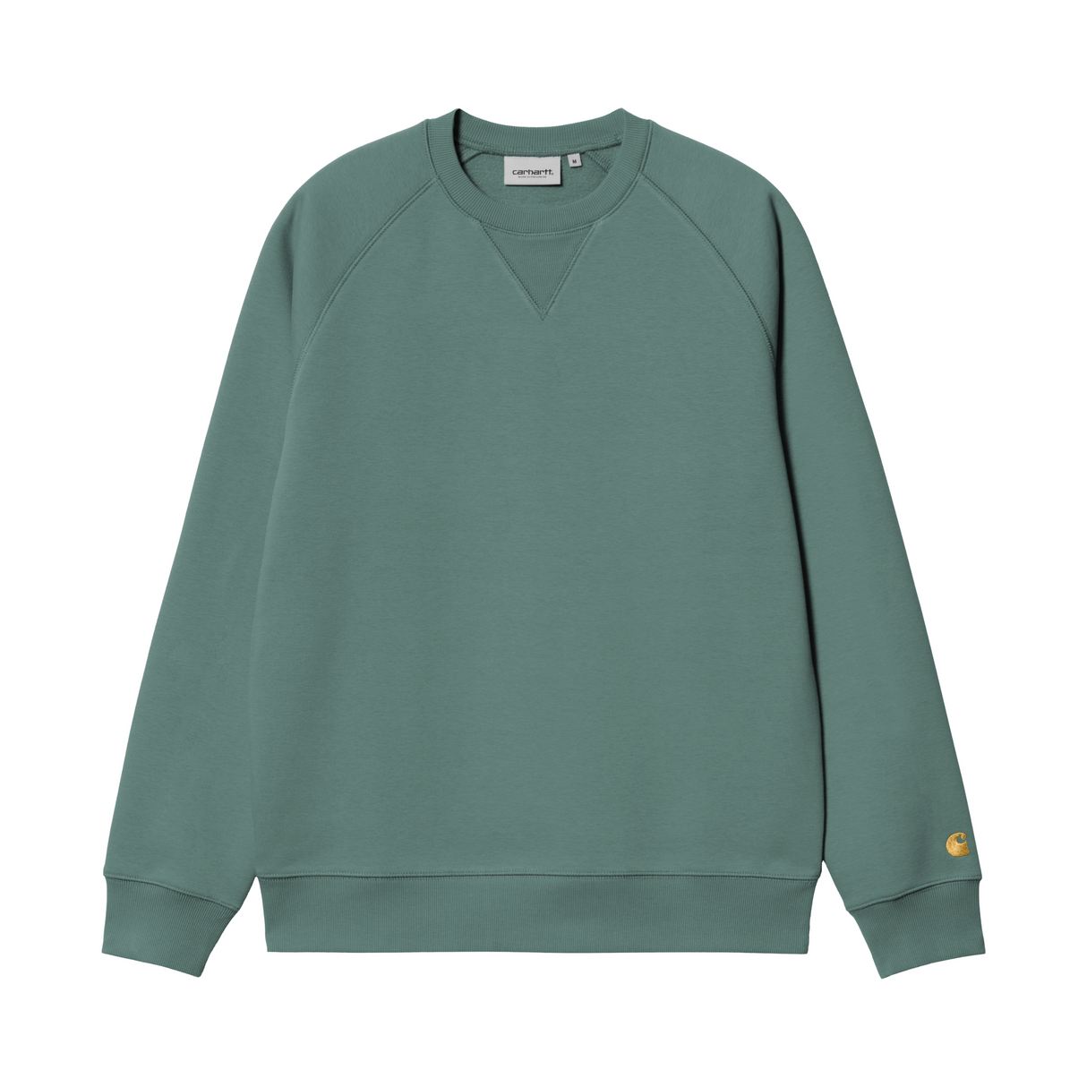 Carhartt WIP Chase Sweatshirt - Silver Pine / Gold