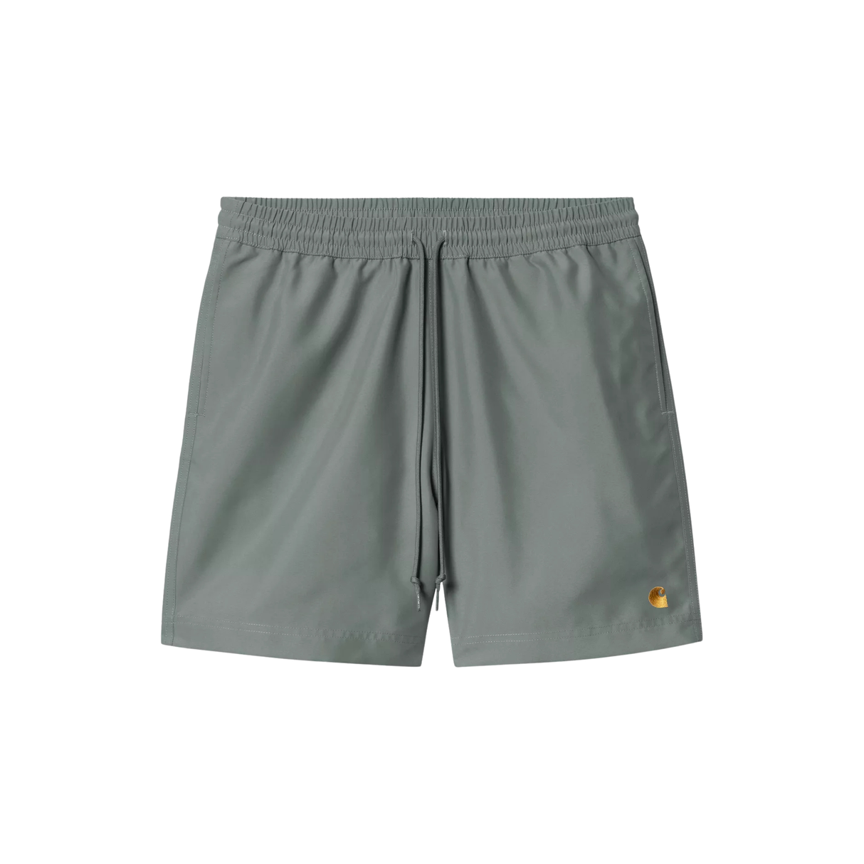 Carhartt WIP Chase Swim Trunks - Velvet Green / Gold