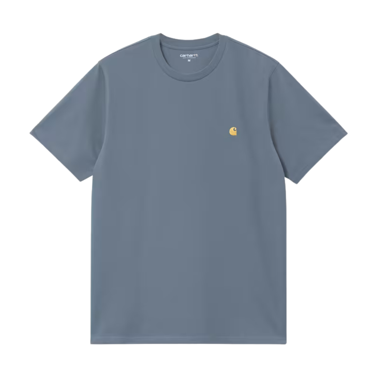 Carhartt WIP Chase T-Shirt - Icesheet / Gold