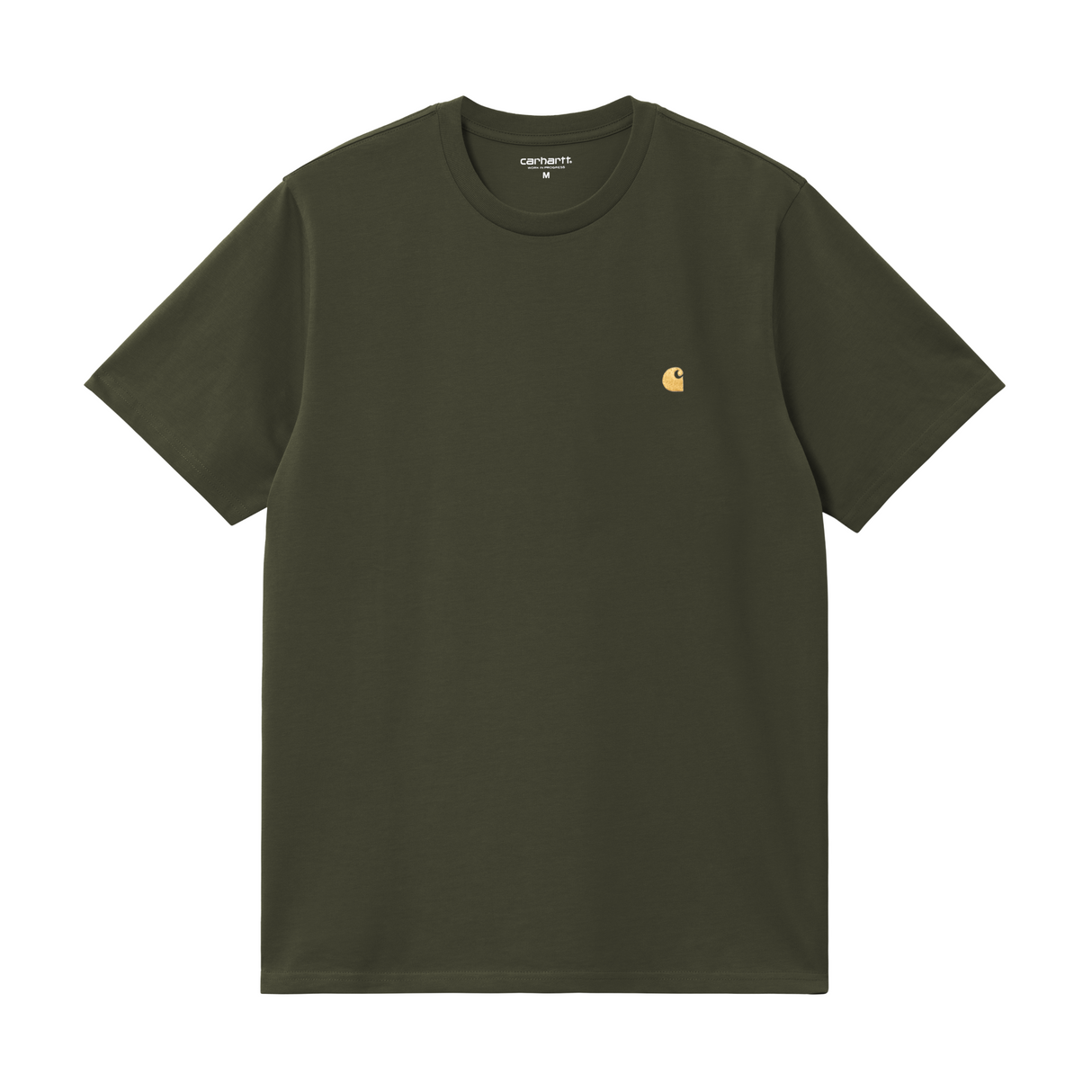 Carhartt WIP Chase T-Shirt - Olive / Gold
