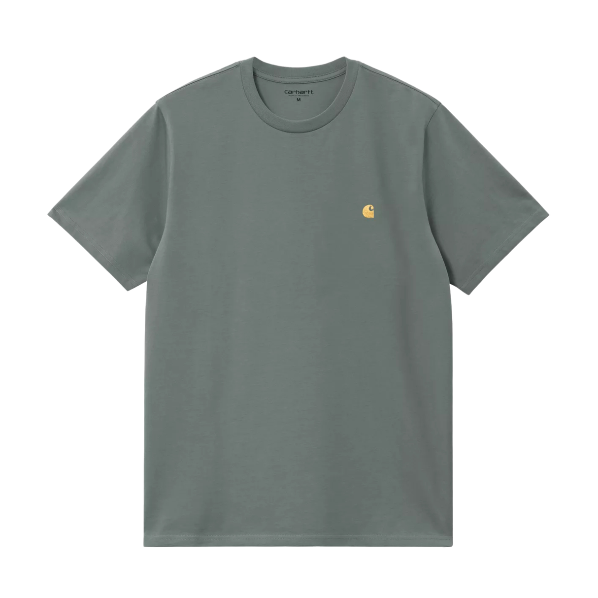 Carhartt WIP Chase T-Shirt - Velvet Green / Gold
