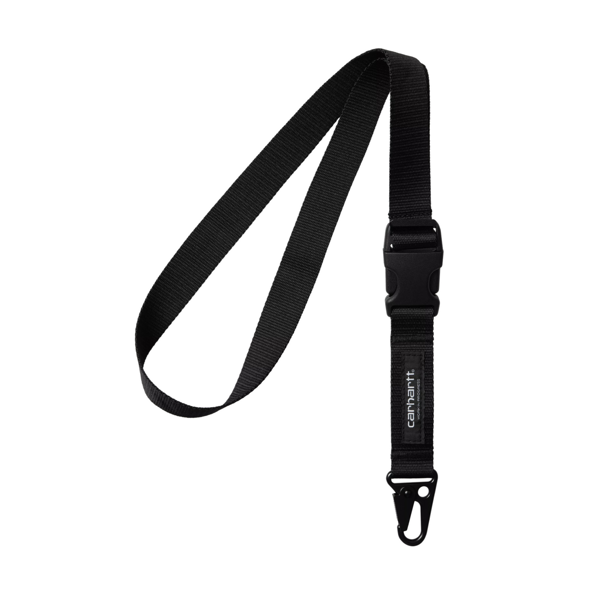 Carhartt WIP Click Keychain - Black