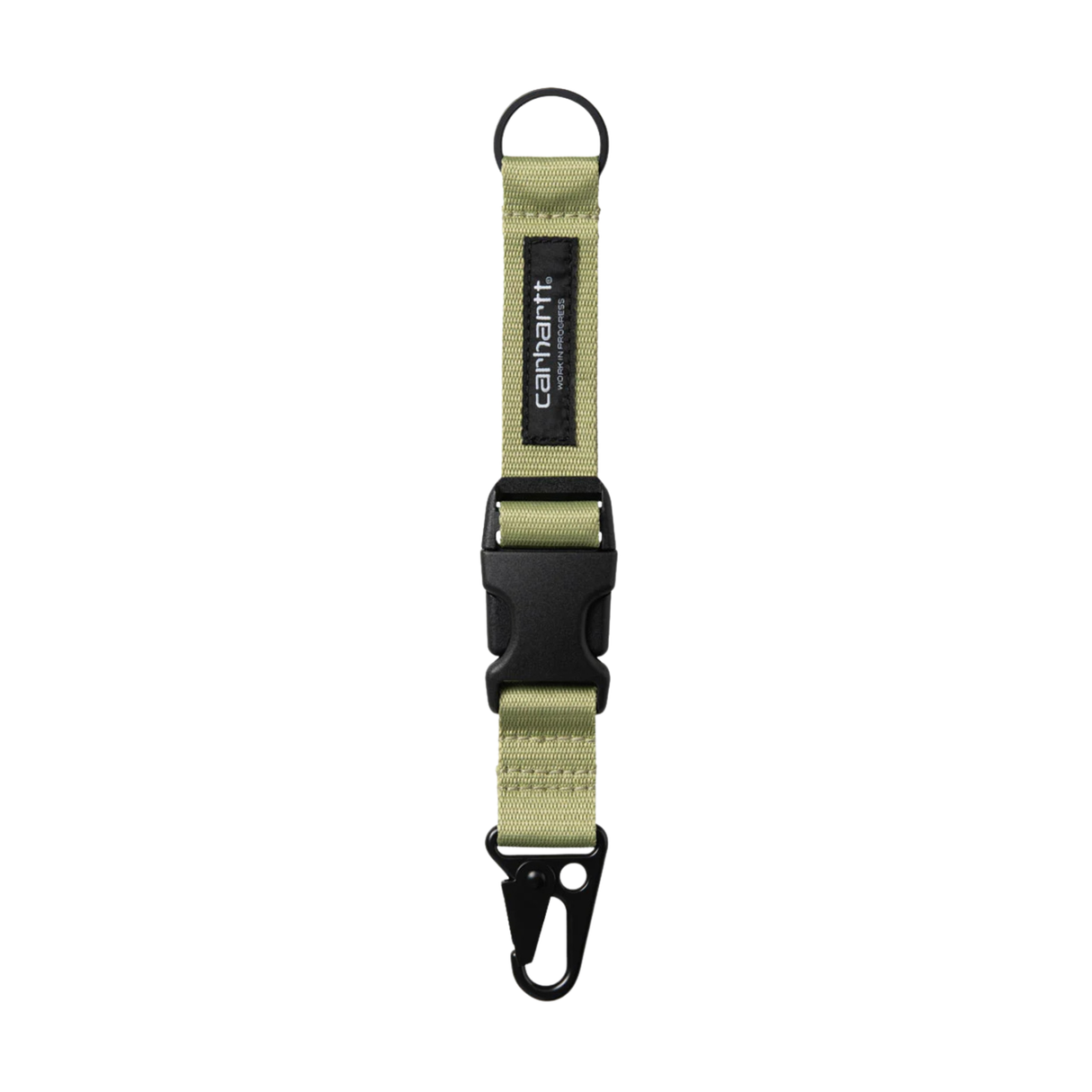 Carhartt WIP Click Keyholder - Gentle Green