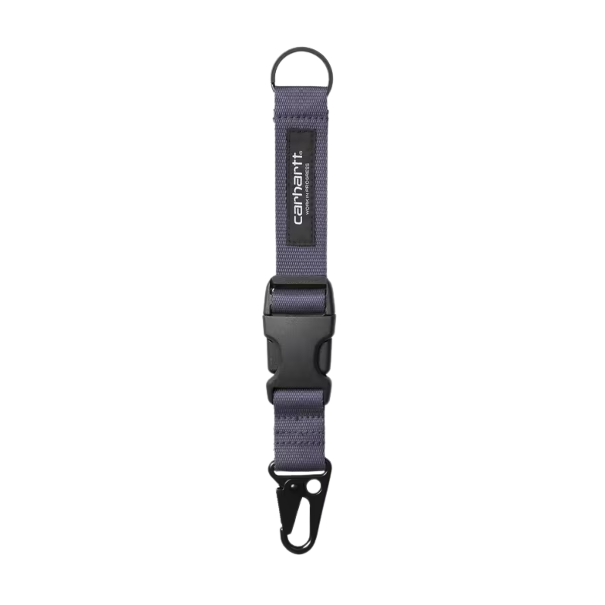Carhartt WIP Click Keyholder - Shady Purple