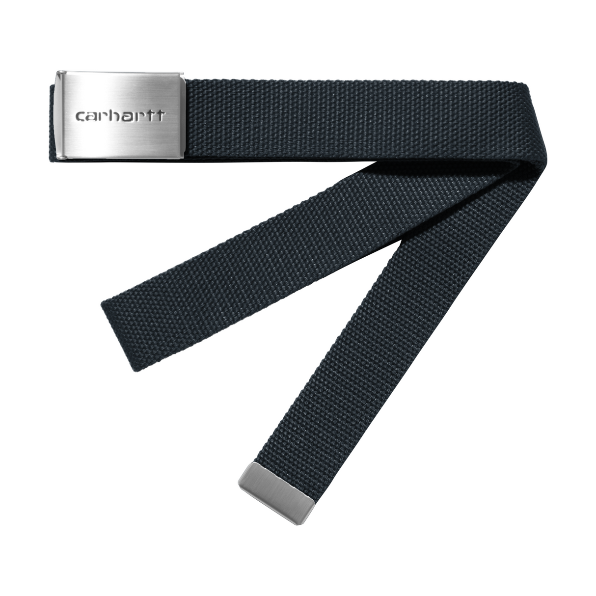 Carhartt WIP Clip Chrome Belt - Deep Night