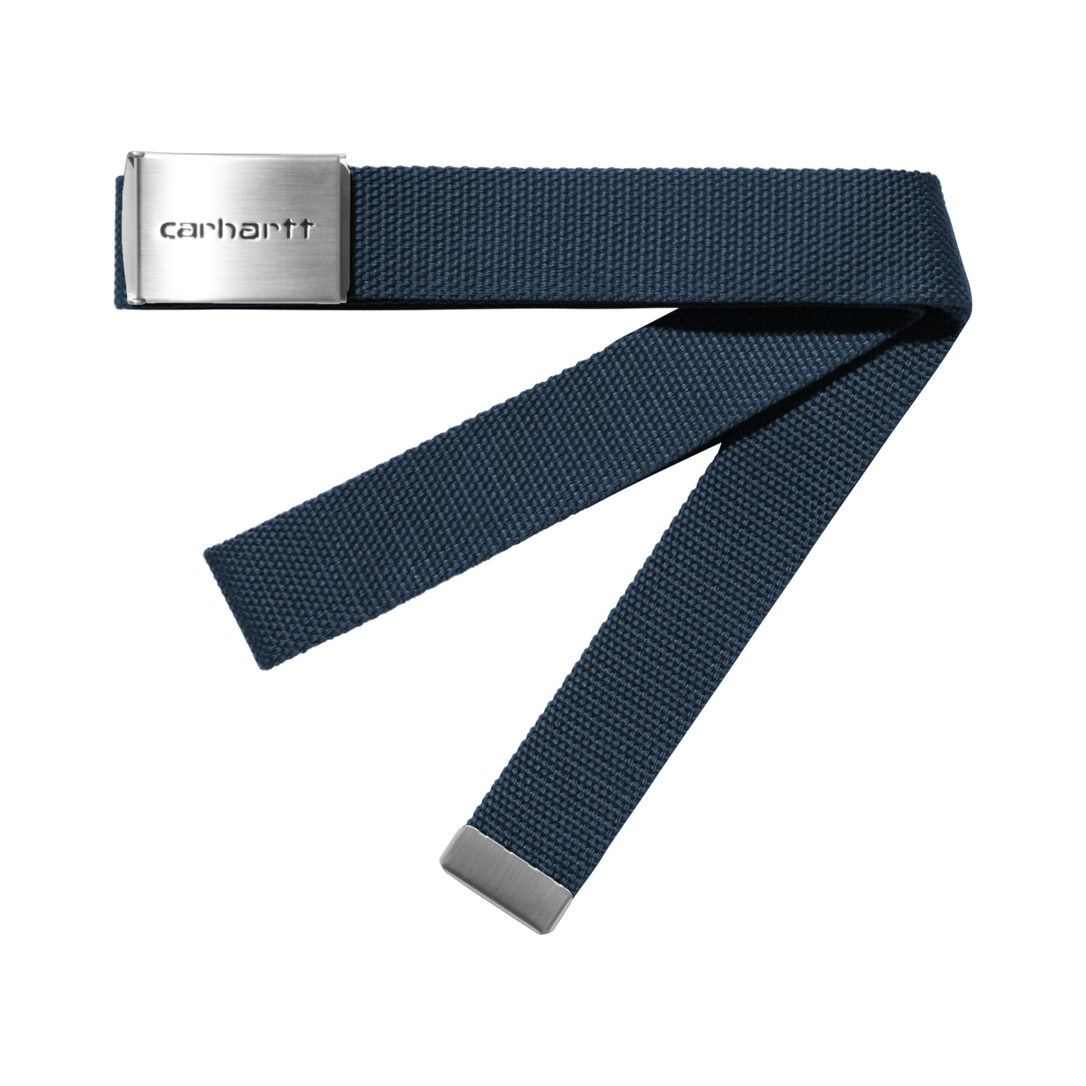 Carhartt WIP Clip Chrome Belt - Ink
