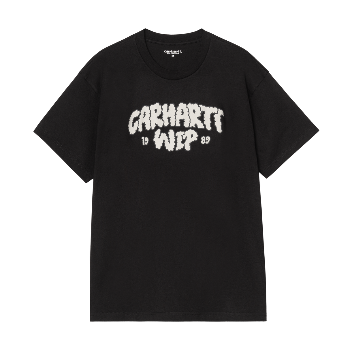 Carhartt WIP Cloud Script T-Shirt - Black