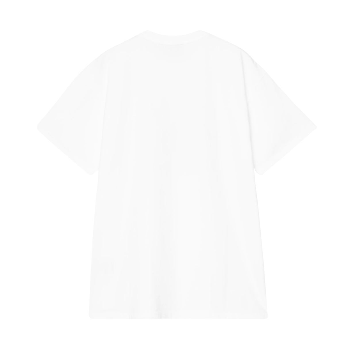 Carhartt WIP Coat Of Arms T-Shirt - White (heavy stone wash)