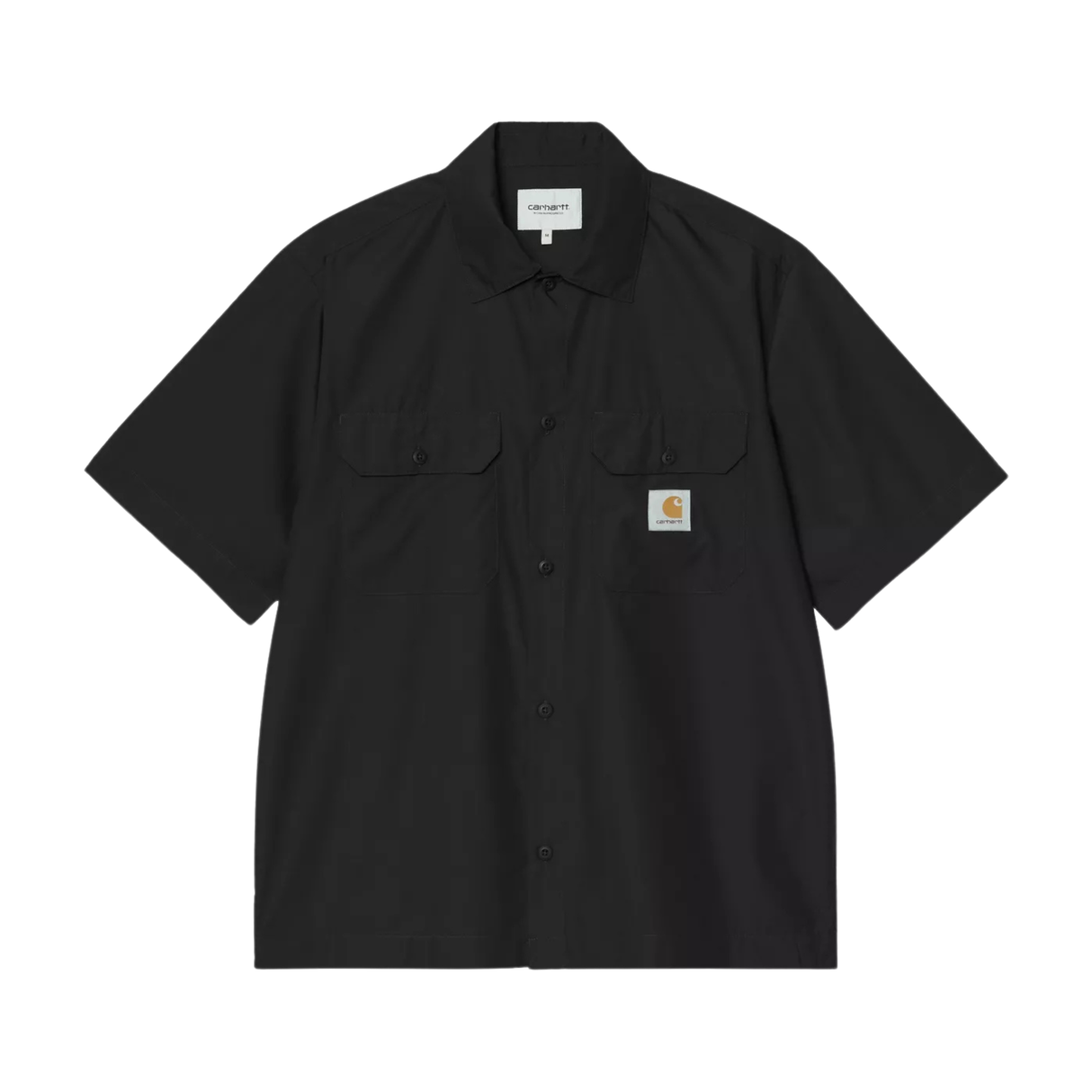 Carhartt WIP Craft Short Sleeve Shirt - Black