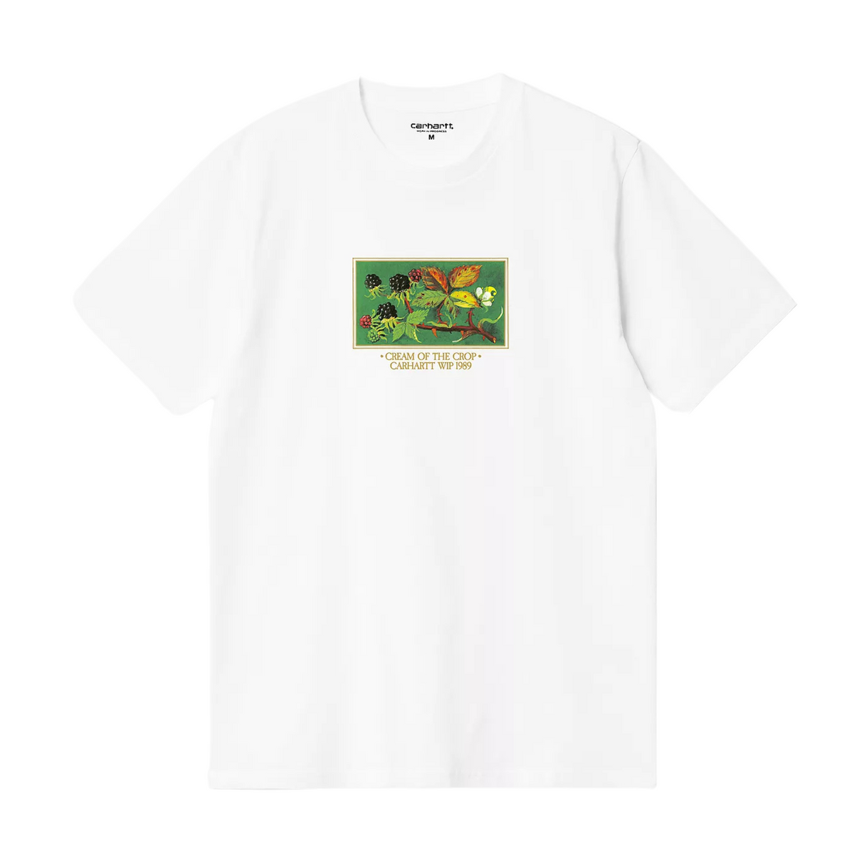 Carhartt WIP Cream Of The Crop T-Shirt - White